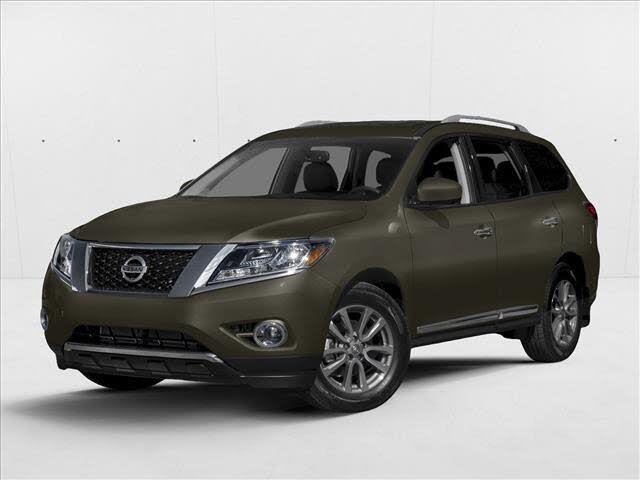 2016 Nissan Pathfinder Platinum