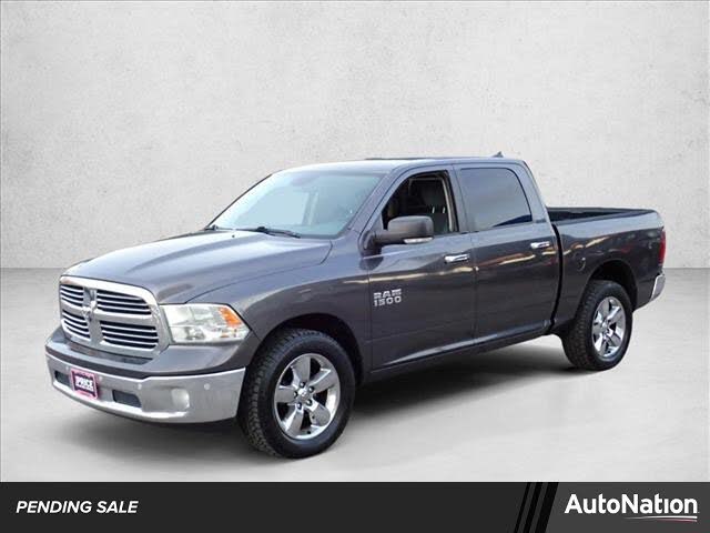 2016 RAM 1500 Big Horn Crew Cab 4WD