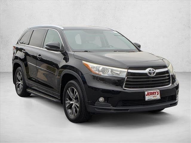 2016 Toyota Highlander XLE AWD