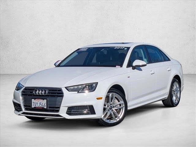 2017 Audi A4 2.0T quattro Premium AWD