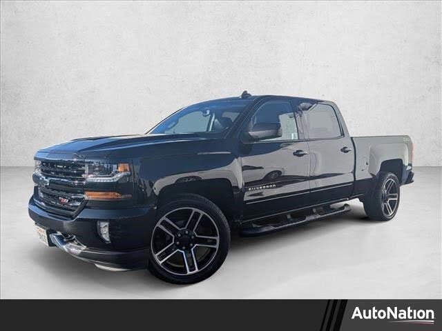 2017 Chevrolet Silverado 1500 LT Crew Cab 4WD