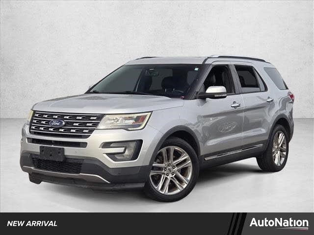 2017 Ford Explorer Limited