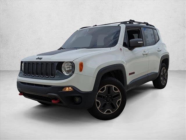 2017 Jeep Renegade Trailhawk 4WD