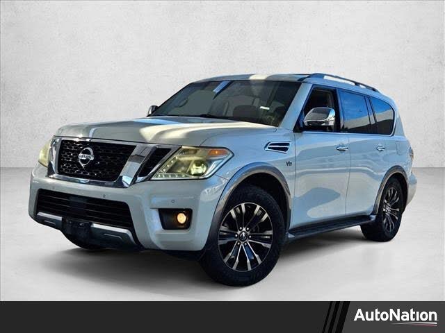 2017 Nissan Armada Platinum 4WD