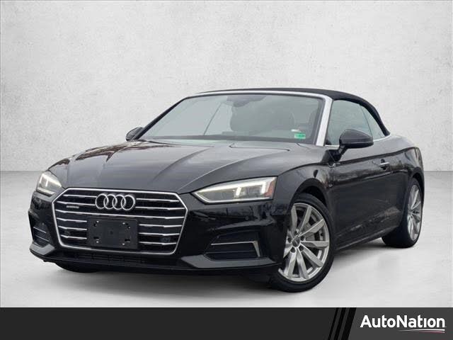 2018 Audi A5 2.0T quattro Premium Plus Cabriolet AWD