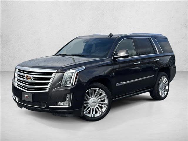 2018 Cadillac Escalade Platinum 4WD