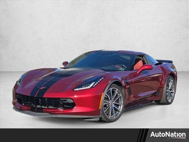 2018 Chevrolet Corvette Grand Sport 3LT Coupe RWD