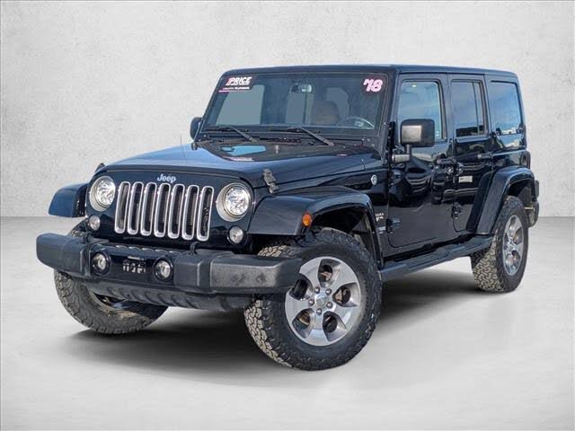 2018 Jeep Wrangler JK Unlimited Sahara 4WD