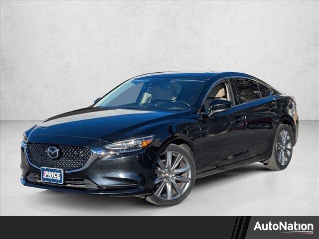2018 Mazda MAZDA6 Touring Sedan FWD