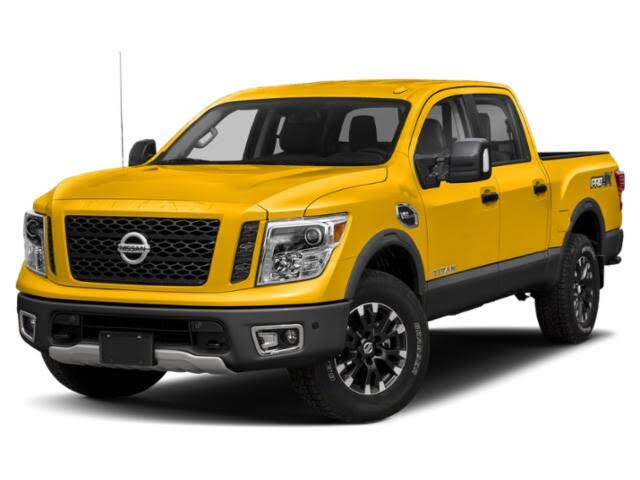 2018 Nissan Titan PRO-4X Crew Cab 4WD