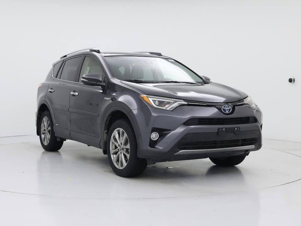 2018 Toyota RAV4 Hybrid Limited AWD