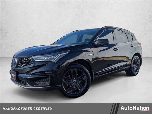 2019 Acura RDX SH-AWD with A-Spec Package
