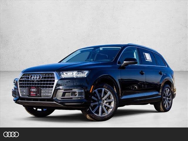 2019 Audi Q7 45 TFSI quattro Premium Plus