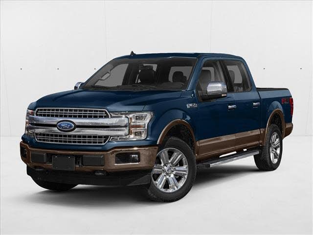 2019 Ford F-150 Lariat SuperCrew RWD