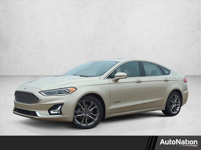 2019 Ford Fusion Hybrid Titanium FWD