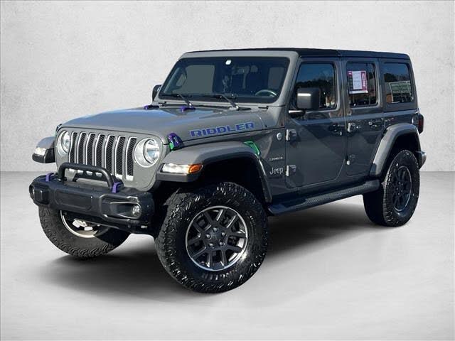 2019 Jeep Wrangler Unlimited Sahara 4WD
