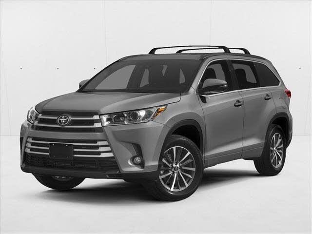 2019 Toyota Highlander XLE AWD