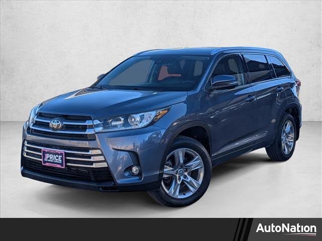 2019 Toyota Highlander Limited AWD