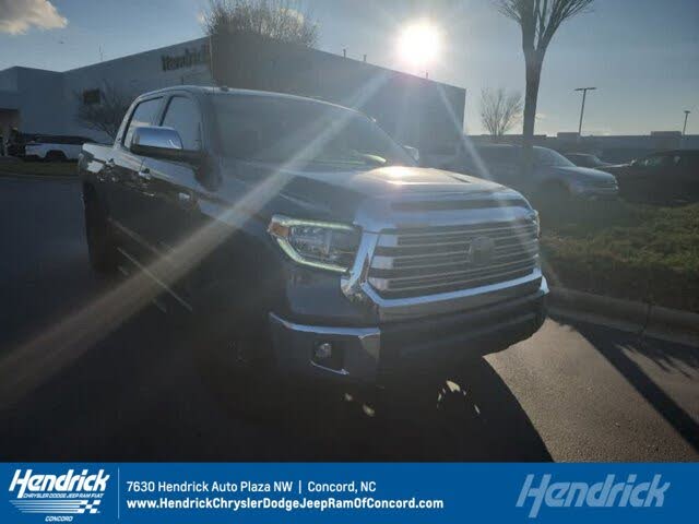 2019 Toyota Tundra Limited CrewMax 5.7L 4WD