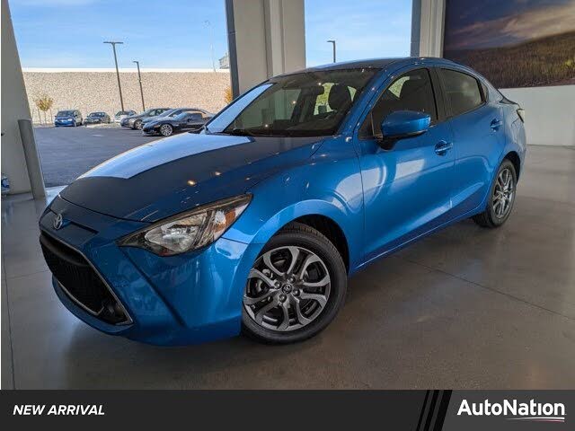 2019 Toyota Yaris Sedan FWD