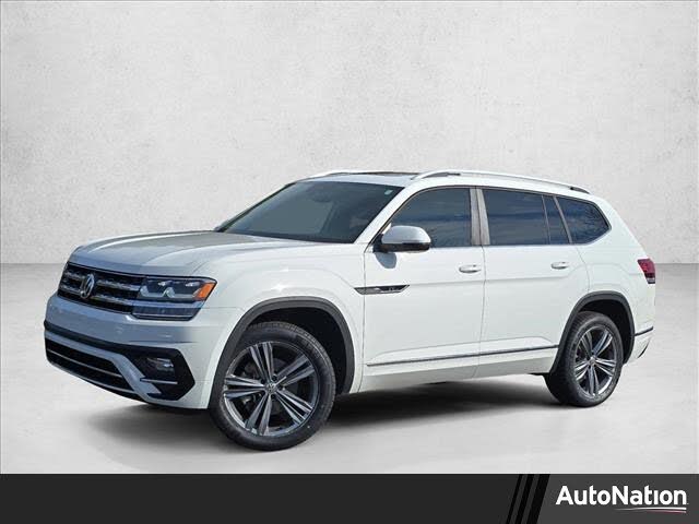 2019 Volkswagen Atlas SEL R-Line FWD