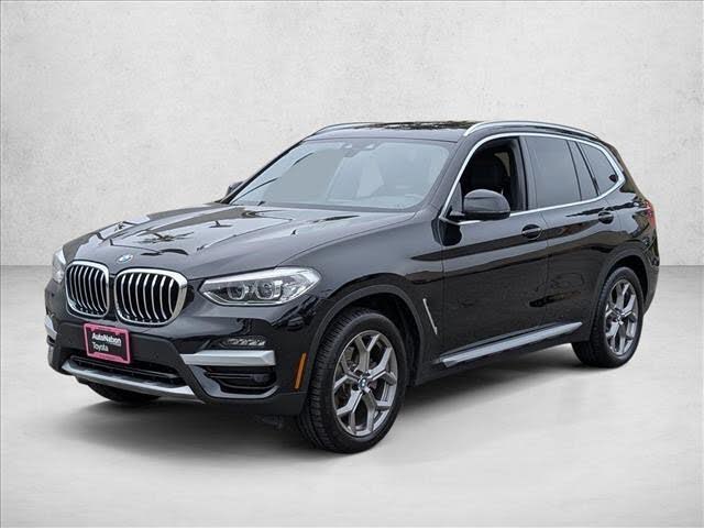 2020 BMW X3 sDrive30i RWD