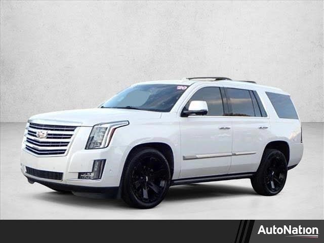 2020 Cadillac Escalade Platinum 4WD