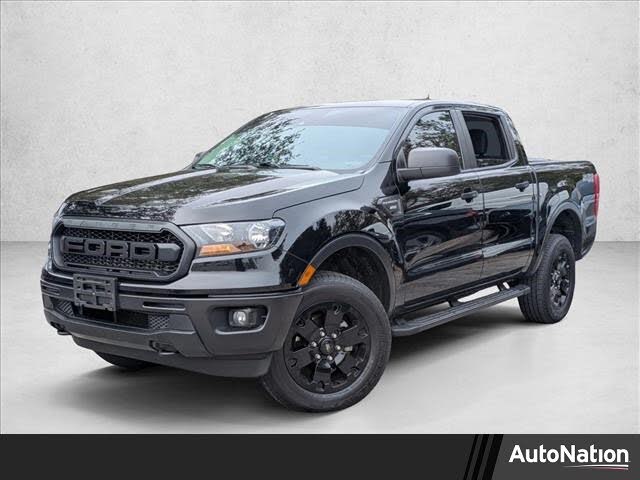 2020 Ford Ranger XL SuperCrew RWD