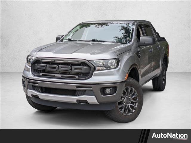 2020 Ford Ranger XLT SuperCrew 4WD