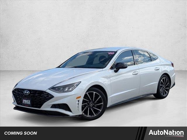 2020 Hyundai Sonata SEL Plus FWD