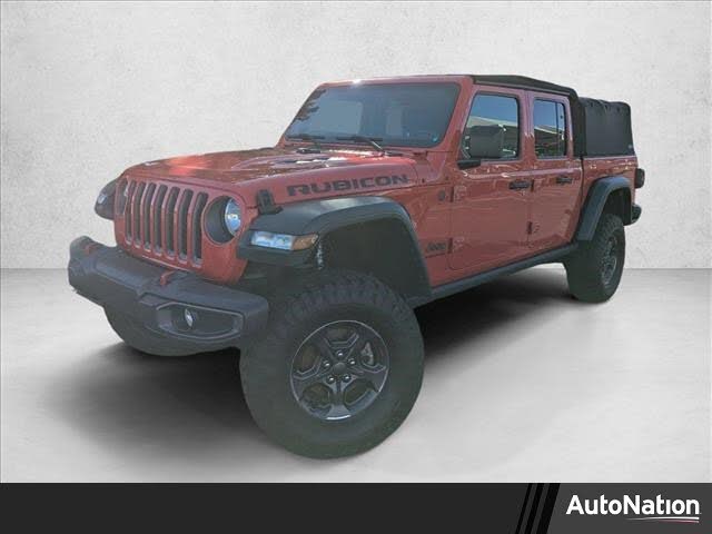 2020 Jeep Gladiator Rubicon Crew Cab 4WD