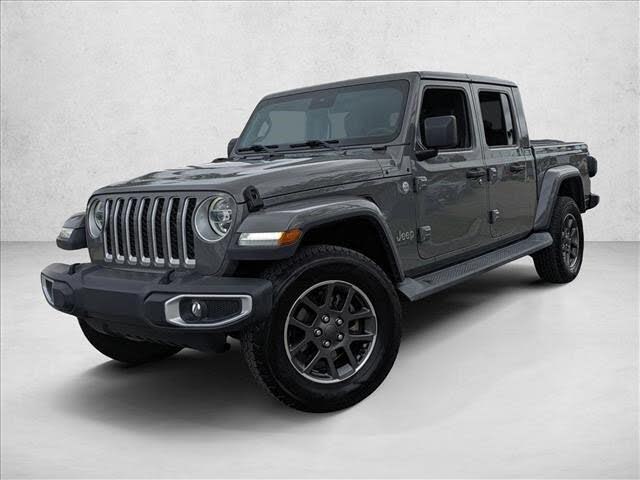 2020 Jeep Gladiator Overland Crew Cab 4WD