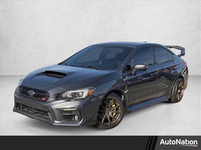 2020 Subaru WRX STI AWD