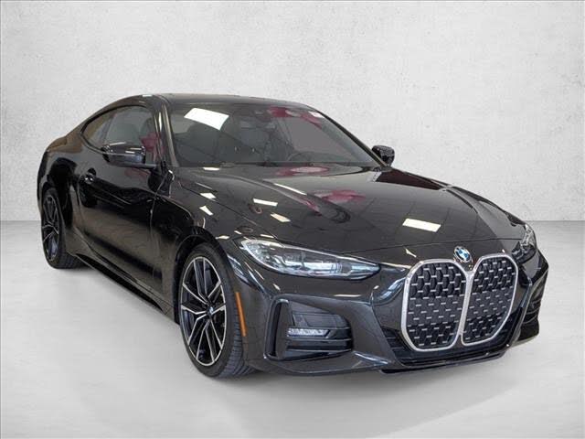2021 BMW 4 Series 430i Coupe RWD