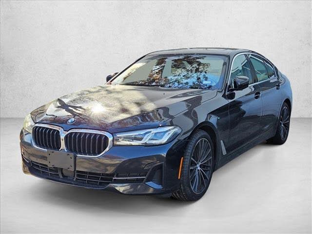 2021 BMW 5 Series 530i RWD