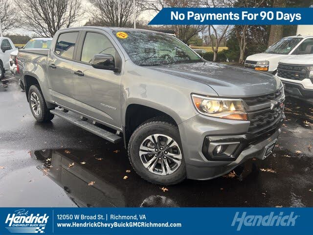 2021 Chevrolet Colorado Z71 Crew Cab 4WD
