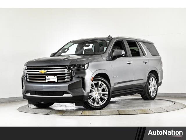 2021 Chevrolet Tahoe High Country 4WD