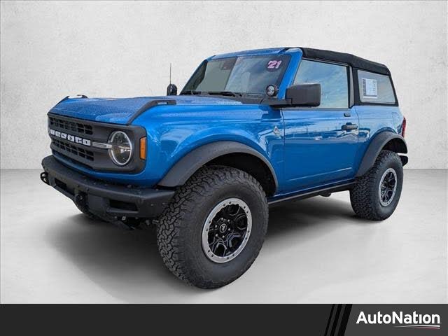 2021 Ford Bronco Black Diamond Advanced 2-Door 4WD