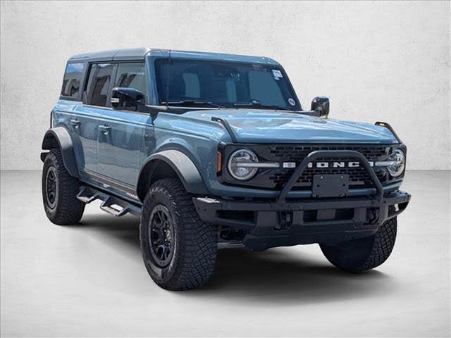 2021 Ford Bronco First Edition Advanced 4-Door 4WD