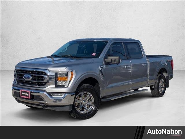 2021 Ford F-150 XLT SuperCrew 4WD