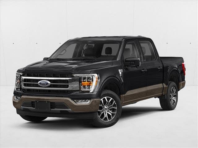 2021 Ford F-150 Lariat SuperCrew 4WD