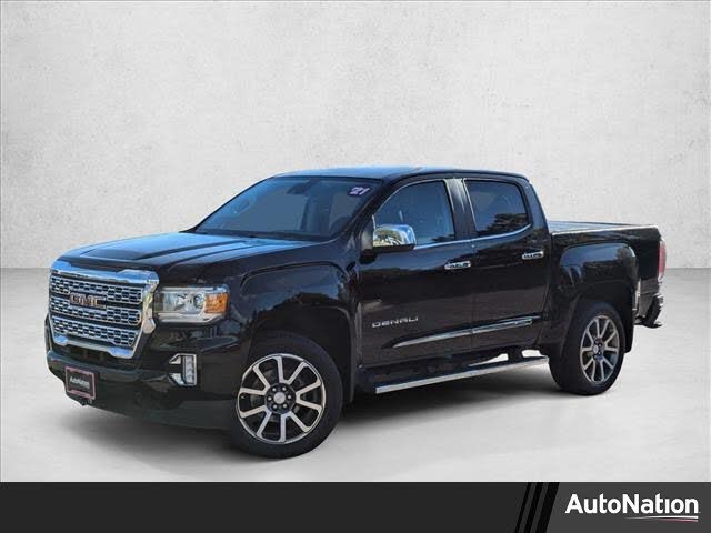 2021 GMC Canyon Denali Crew Cab 4WD