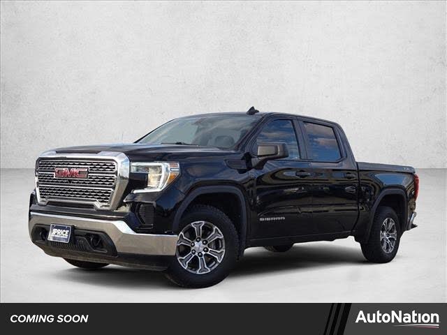 2021 GMC Sierra 1500 Crew Cab 4WD