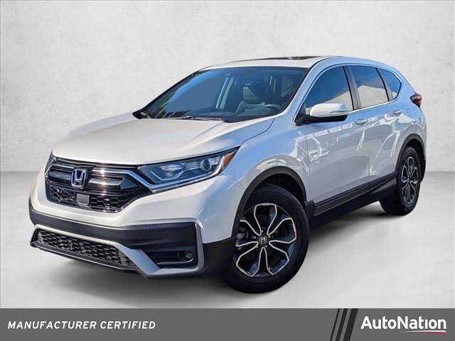 2021 Honda CR-V EX-L FWD