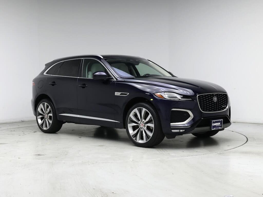 2021 Jaguar F-PACE P400 R-Dynamic S AWD