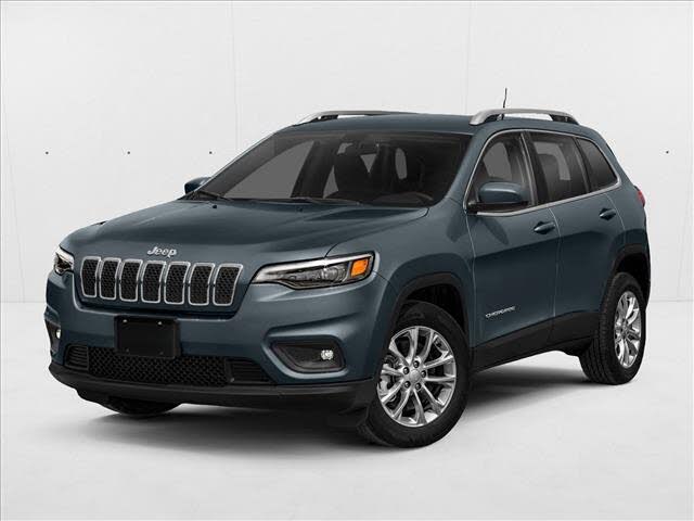 2021 Jeep Cherokee Limited FWD