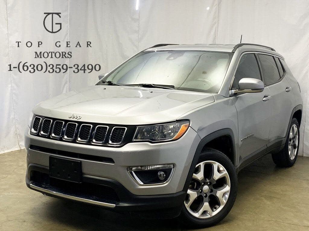 2021 Jeep Compass Limited 4WD