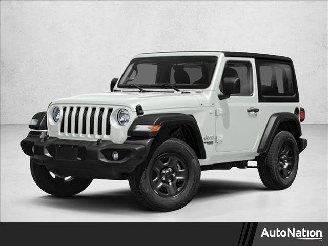 2021 Jeep Wrangler 80th Anniversary Edition 4WD