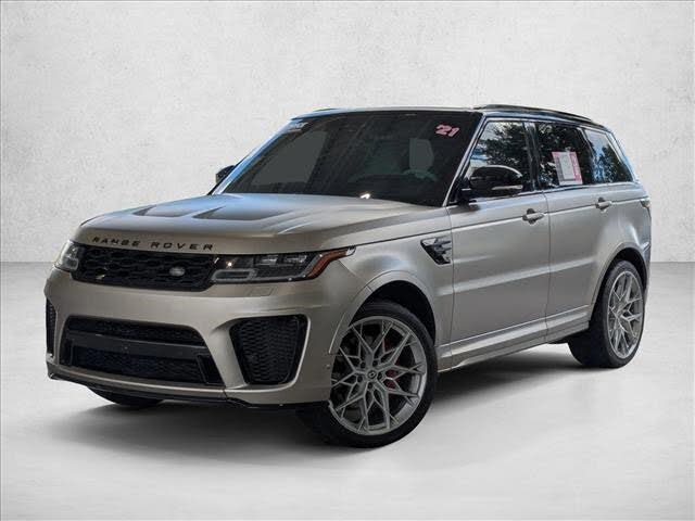 2021 Land Rover Range Rover Sport SVR AWD