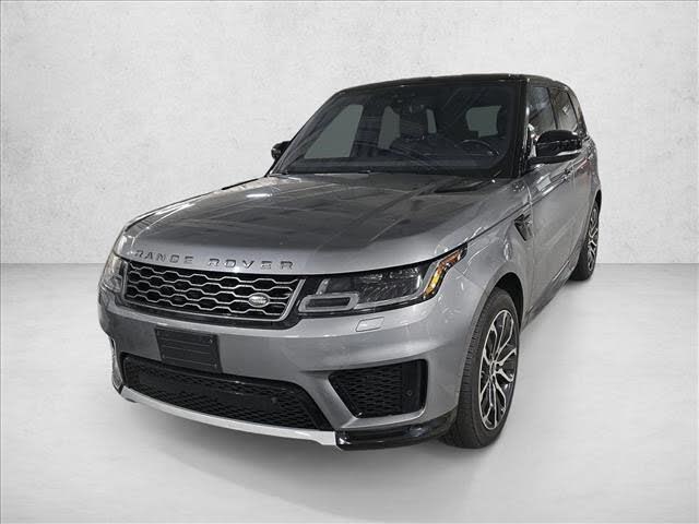 2021 Land Rover Range Rover Sport Silver Edition HSE AWD